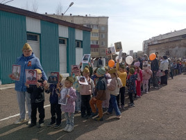 Бессмертный полк в детском саду № 113 Бессмертный полк в детском саду № 113.